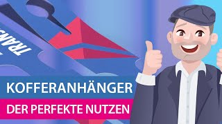 Nutzen eines Kofferanhängers Bild