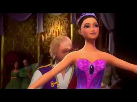 Barbie rêve de danseuse étoile danse bal