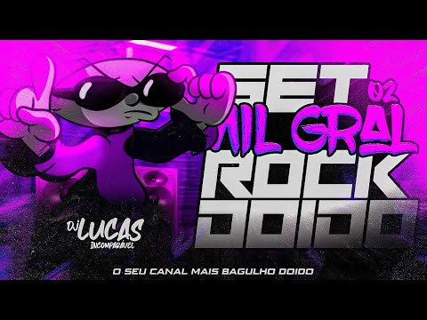 SET ROCK DOIDO MIL GRAU 0.2 - SÓ TRACK DESGUIADA 2024 MIX DJ LUCAS INCOMPARÁVEL