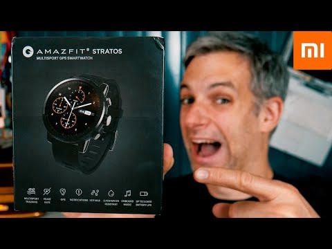 Xiaomi Amazfit Stratos 2 - Unboxing de la Montre Connectée Xiaomi