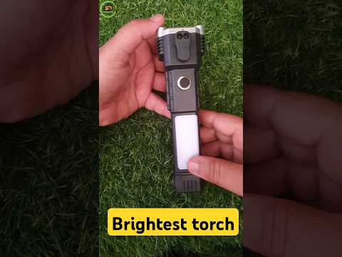 Mitsico 7 mods torch flashlight, ultra bright flashlight, 7 ...