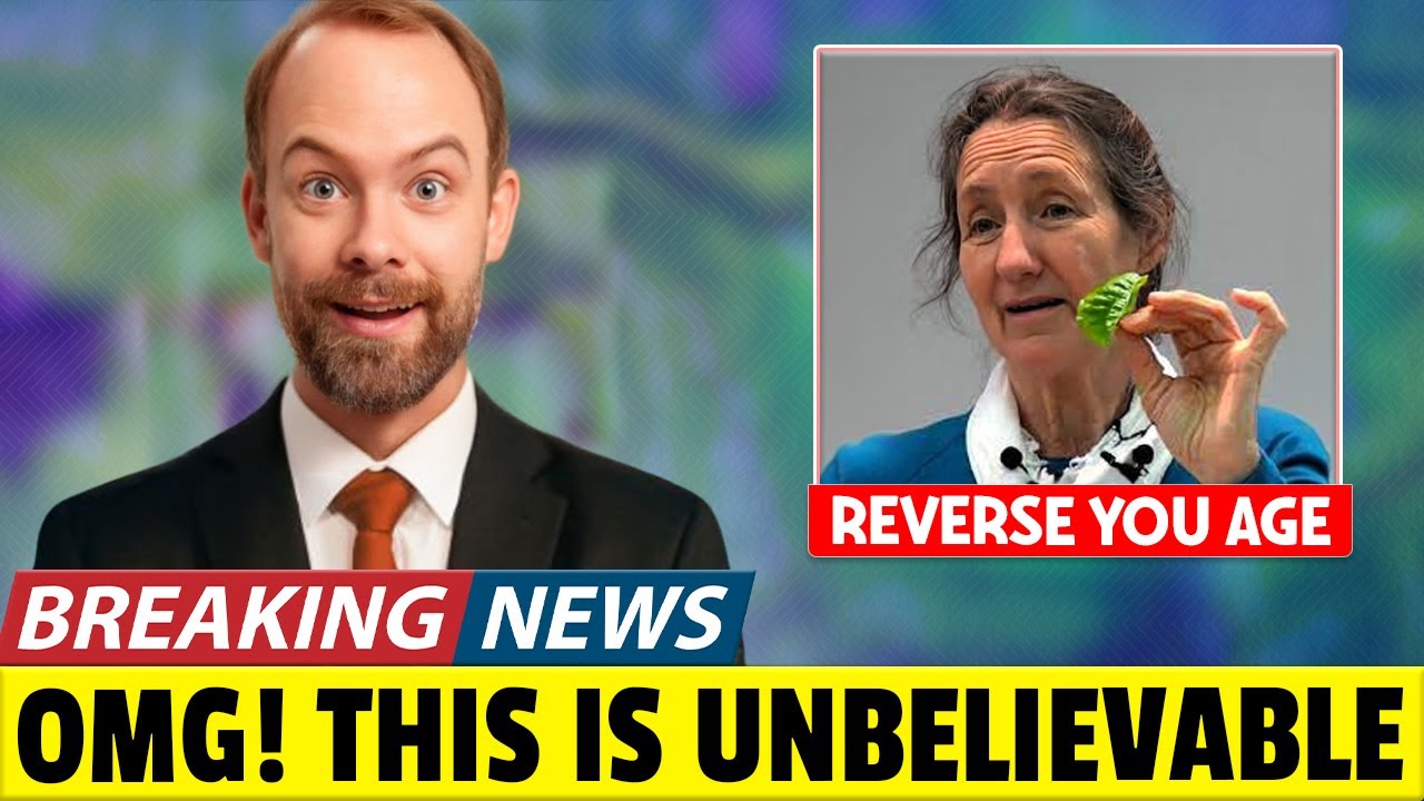 Dr. Barbara O'Neill’s HEALTH SECRETS to Look 50 Years Younger