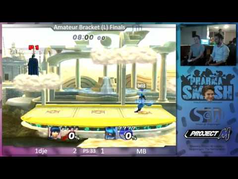 PS33 - 1dje (Marth) vs Mickey Blue (Random Allstar) | AB Grand Final