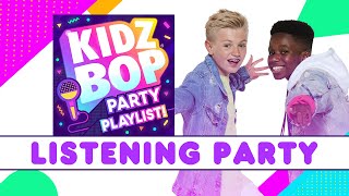 KIDZ BOP Party Playlist - UK Listening Party! [80 Minutes]