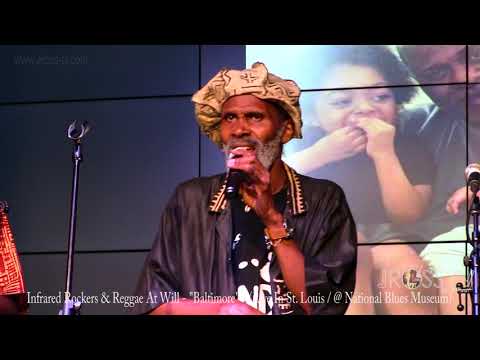 James Ross @ Infrared Rockers & Reggae At Will - "Baltimore" - www.Jross-tv.com (St. Louis)