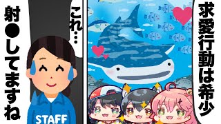 【ホロ切り抜きラジオ】目の前で射○した鮫【さくらみこ/大空スバル/大神ミオ/ホロライブ/雑談】