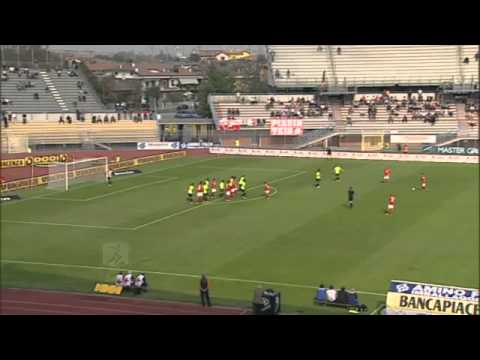 Piacenza 2-2 Padova 02/10/2010 2010-11 - 7°