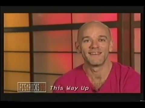 R.E.M. 1999 - 'IFC Indie Rocks 1999' (Michael Stipe introduces the 'This Way Up' premiere)