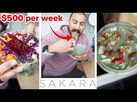 I Tried a $2,000 Vegan Meal Delivery Service for 7 Days (Sakara Life Review)