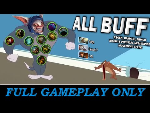 Meepo with all kinds of BUFF, regen, damage, armor, magic, movement - Full Gameplay Meepo #270