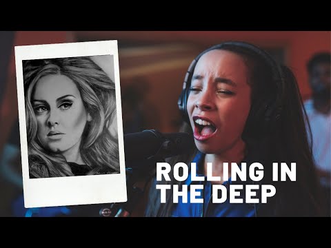 Rolling In The Deep - Adele // Cover by Lilou