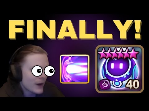 I FINALLY SUMMONED DARK ROBO! (Summoners War)