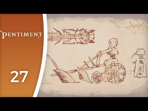 It's who owns the robot - Let's Play Pentiment #27