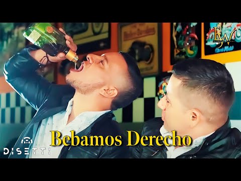 Esteban Y Wilson - Bebamos Derecho (Video Oficial)