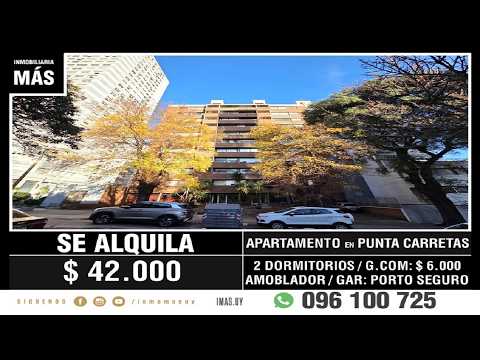 Video de YouTube - Apartamento Alquiler Pocitos Montevideo iMas.uy LC
