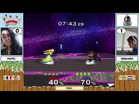 Fecfec vs Skullbro – Bagarre – Pools