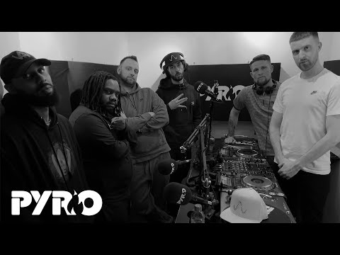 Adam R & Efflex With Snoopa, Ten Dixon, Row D & Terra Dizzle - PyroRadio