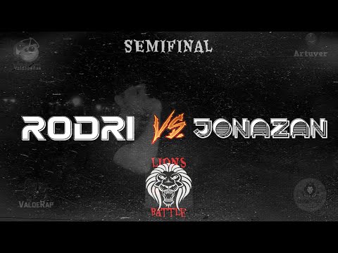 (BATALLÓN) RODRI vs JONAZAN - Semis LIONS BATTLE III