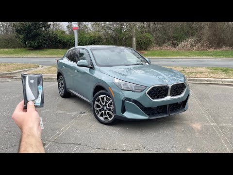 2024 BMW X2 xDrive28i: Start Up, Exhaust, Test Drive, Walkaround and Review