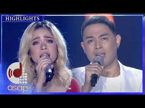 Klarisse and Jed's beautiful rendition of "Nanliligaw, Naliligaw" | ASAP