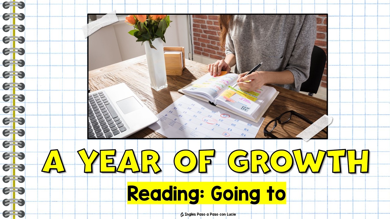 Going To en Inglés | Lectura sobre Planes Futuros