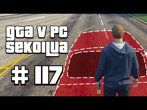 BLOP! Ja Peku on poissa! -  GTA V PC Sekoilua | Osa 117