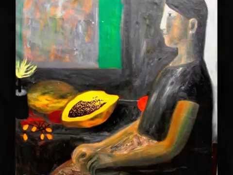 Waldemar Sjölander 1908   1988, Painter & Sculptor