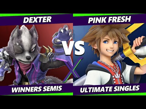 S@X 472 Winners Semis - Dexter (Wolf) Vs. Pink Fresh (Sora) Smash Ultimate - SSBU