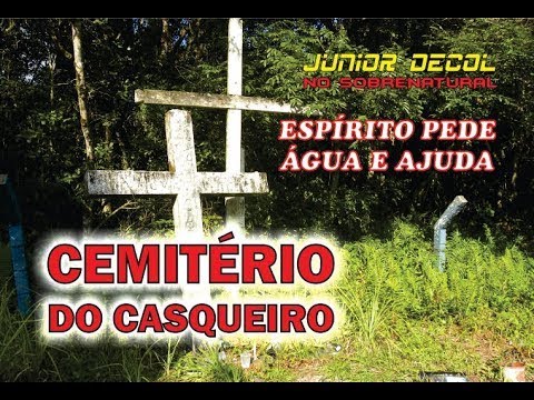 RESGATE NO CEMITÉRIO DO CASQUEIRO - ELE PRECISAVA DE MUITO POUCO