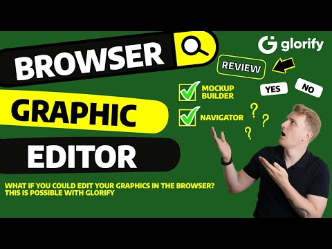 Glorify Review - An Advanced Graphical Editor In the Browser | Canva alternative