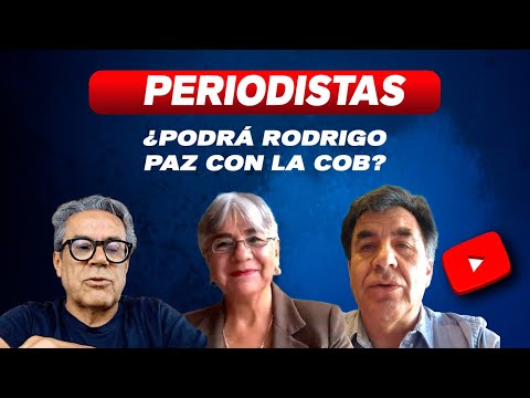 ¿Podrá Rodrigo  Paz con la COB?| #CabildeoDigital