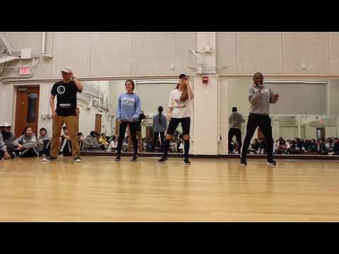 Jisoo Yu — Janet Jackson "All For You" Choreography