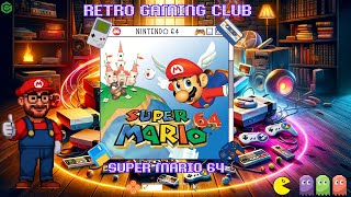 Wall Jumps, Rage Quits & Existential Plumbing! | Super Mario 64 | Nintendo 64 Review