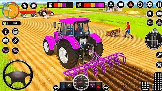 Tractor gameplay//tractor wala game android gameplay