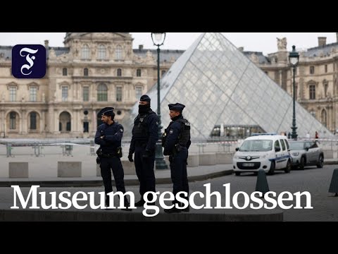 Raubüberfall auf Pariser Louvre