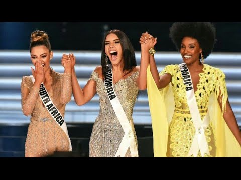 Miss Universo 2017 viaja para conquistar a coroa de •Demi - Leigh - Nel - Peters• da África do Sul