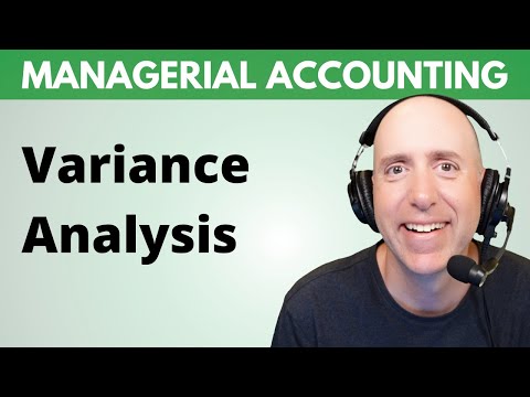 MA38 – Variance Analysis Explained (Standard Costing for Beginners)