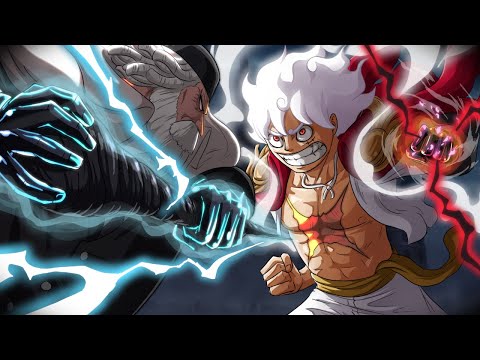 LUFFY AFFRONTE SATURNE ET IM ! LE COMBAT FINAL DE ONE PIECE - Chapitre 1075