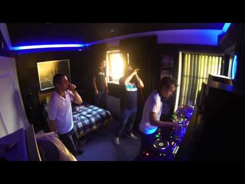 1 hour UK Hardcore Mix 2015 DJ Syber MC Destroyer MC Swift Live Recording