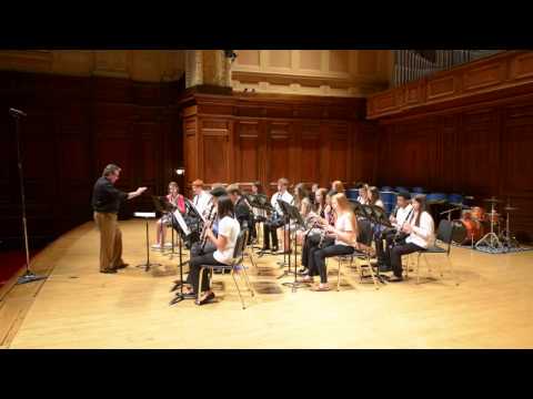 2015 ISYM - Clarinet Choir - Charanga di Xiomara Reyes