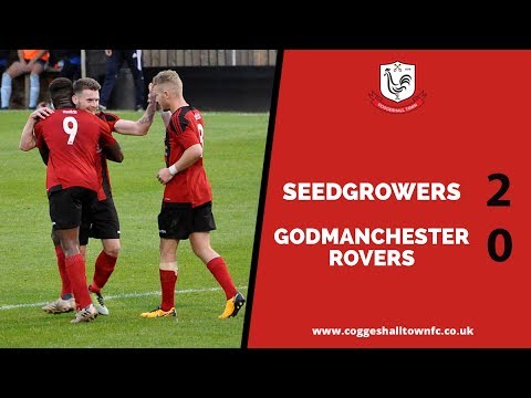 Coggeshall Town 2 vs 0 Godmanchester Rovers - 08/08/17
