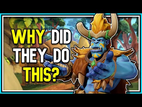 This Was Not the Right Way to Nerf Grohk - Paladins Grohk Gameplay