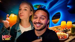 GRINGA CONHECE UM MOTEL BRASILEIRO PELA PRIMEIRA VEZ | #MEIOAMEIO #20