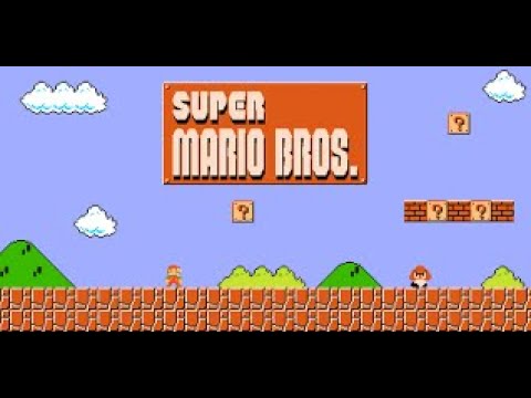 Mario Bros. melody recorder tutorial.