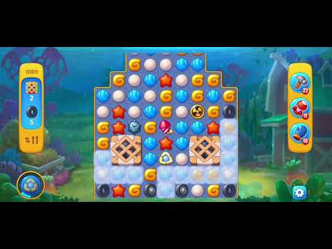 Fishdom 10811 Level - NO 💣🧨💥
