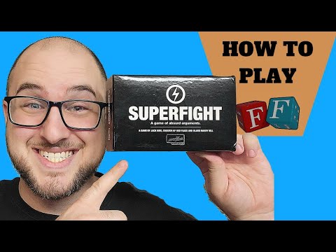 How to Play | SUPERFIGHT | Card Game