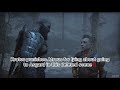 Kratos Punishes Atreus For Lying About Going To Asgard In This Deleted Scene Yes King Meme