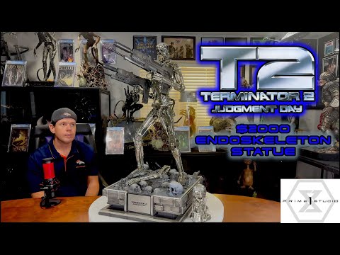 Prime 1 Studio Terminator 2 Endoskeleton Statue Unboxing & Review