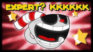 Cuphead SÓ QUE MUITO MAIS DIFÍCIL