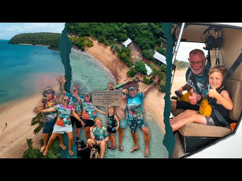 Jack’s First Helicopter Ride & A Day on Albany Island